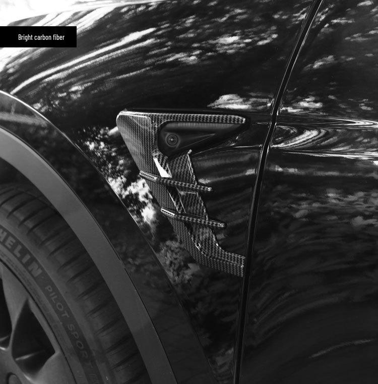 Camera Fender Side Emblem for Tesla Model Y/3 - Exterior Modification Accessory