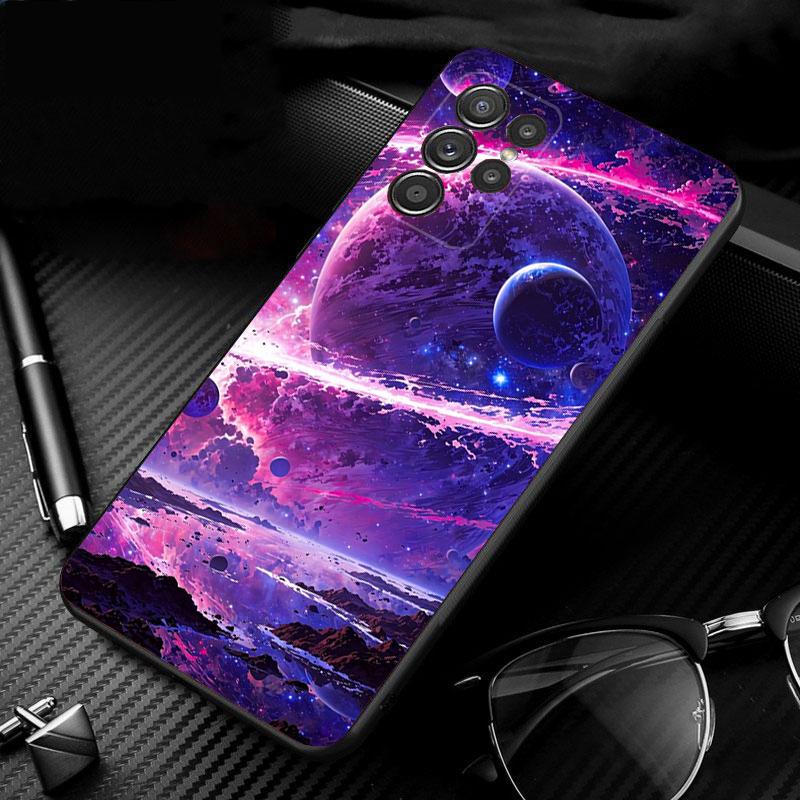 

Space Planet Phone Case For Samsung Galaxy S25 S24 S23 S22 S21 Ultra S24 S23 S22 S21 S25 Plus S24 S25 FE S22Ultra 5G