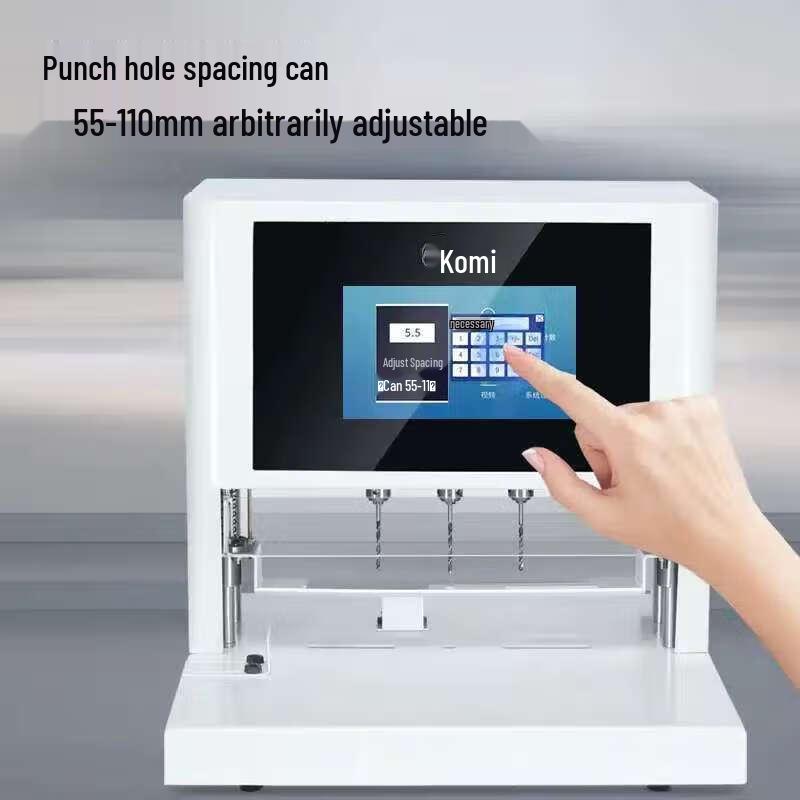 Comet CK-400M Automatic 3-Hole Electric Punch