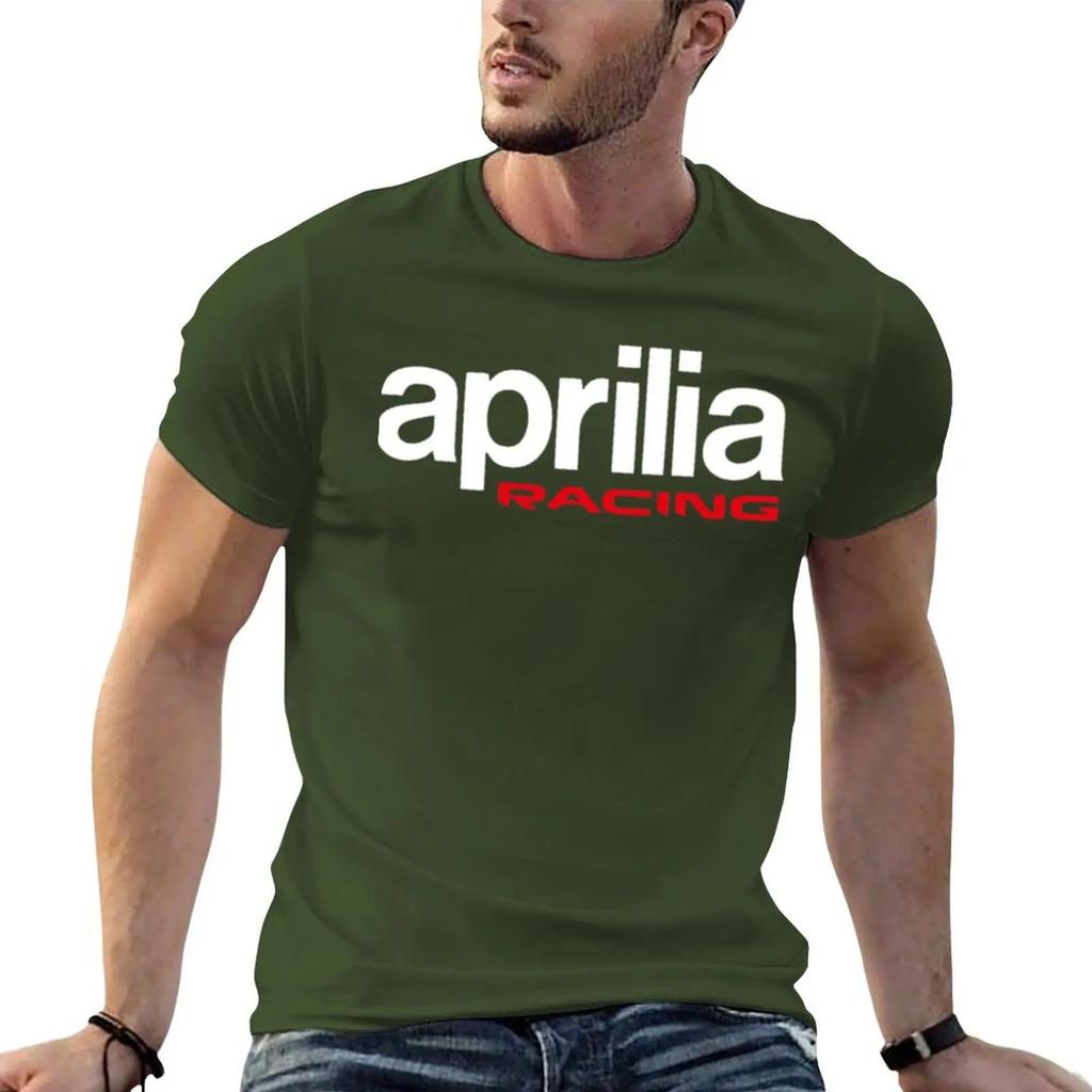 Aprilia Racing Merchandise T-shirt tops oversized sweat shirts,