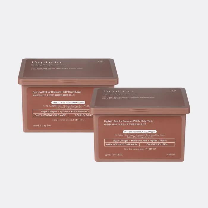 [Byphyto] Byphyto PDRN Mask Pack Special 2-Piece Set (2 Mask Packs)