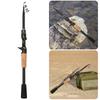 Spinning Telescopic Fishing Pole Lightweight Fishing Spinning Pole Professional Portable for Saltwater Freshwater Fishing