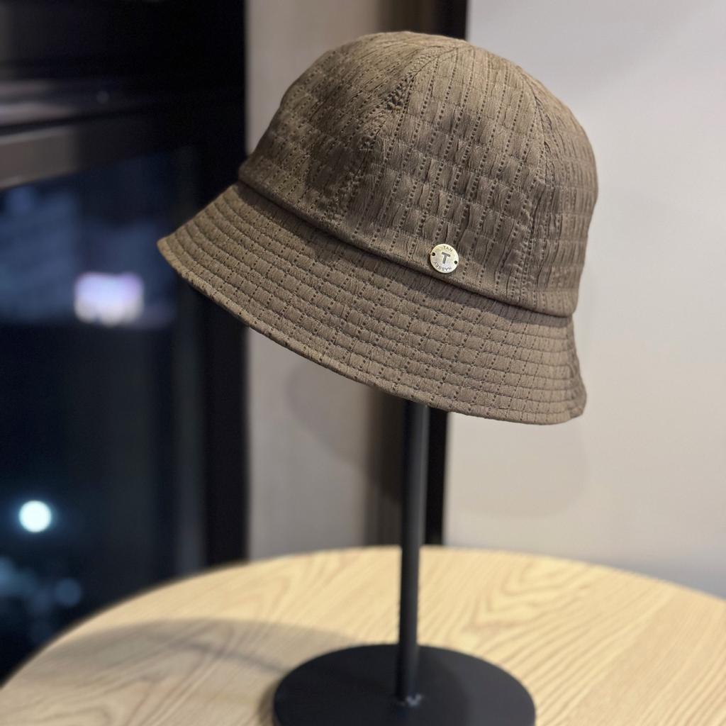 Internet celebrity M standard fisherman hat children spring and autumn Korean version casual versatile Japanese travel sunshade sun hat basin hat