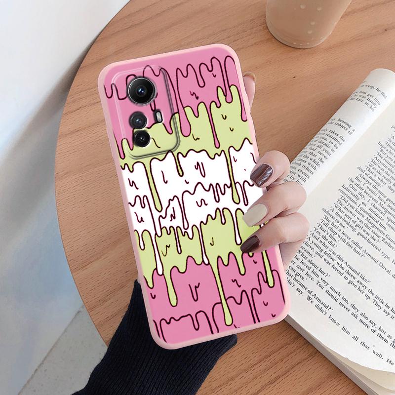 Cover For Redmi Note 12S Phone Case Fashion Vintage Leopard Painted Shell Soft Silicone Funda For Redmi Note12S Capa 6.43" Bags
