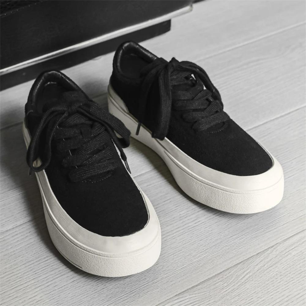 Summer New Niche High Street Low-Top Sneakers Men's Shoes2025Summer Breathable Season Comfortable Sneaker