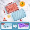 Mini Ice Cube Tray 104 Holes Round Ice Ball Mold Tiny Crushed for Chilling Bar Cocktail Whiskey Drink Coffee Juice Kitchen Tool 6