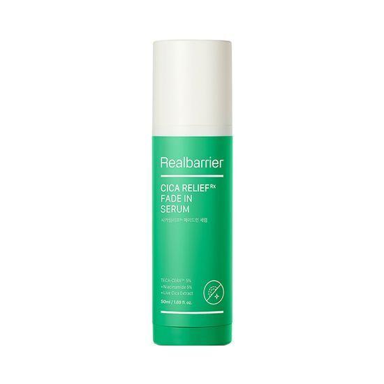 REALBARRIER CicaRelief RX Fade-In Serum 50ml Special Offer (+20ml)