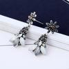 Bohemian Rhinestone Crystal Zinc Alloy Earrings for Women