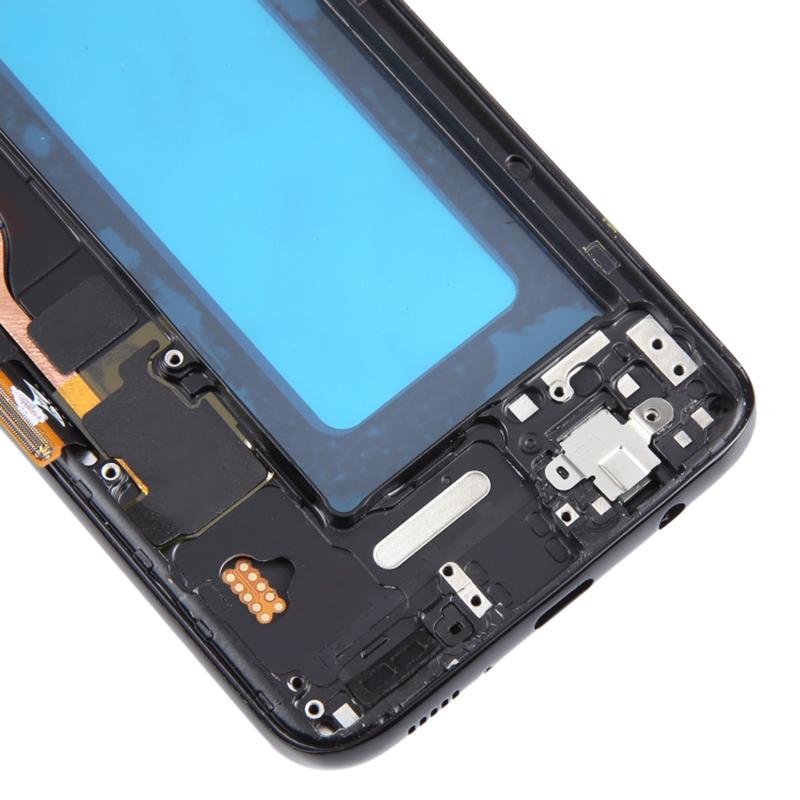 Pour Samsung Galaxy S8 G950 Écran LCD Grade C et Assemblage Numériseur+Pièce Châssis (Technologie TFT) (Sans logo)