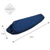 Isuka Gore-Tex Infinium Sleeping Bag Cover UL Wide Navy Blue