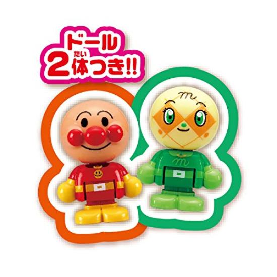 Anpanman: Let's Play Together At the Rolling Bread Factory House