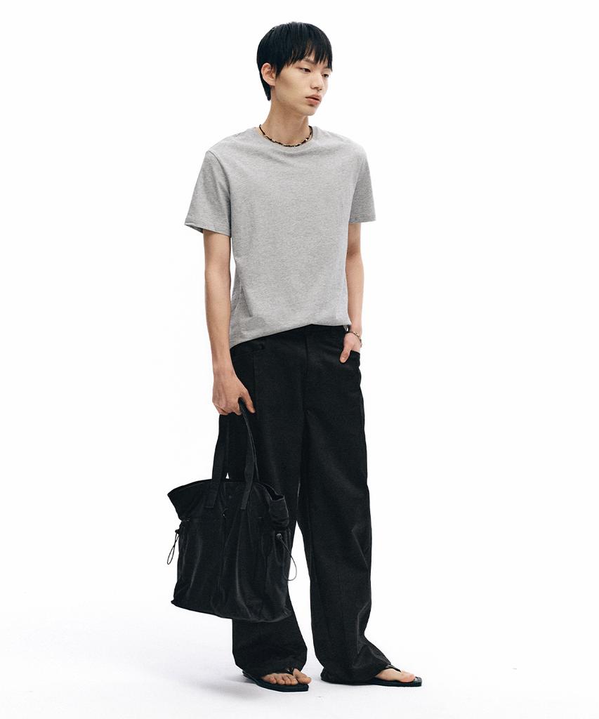 INTEMPOMOOD Weekly Color Cotton T-Shirt: 9 Colors