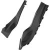2 PCS Front Windshield Wiper Cowl Cover Compatible with Nissan Altima 2013–2017 Replacement 668943TA0A and 668953TA0A Wiper Cowl Extension Cover