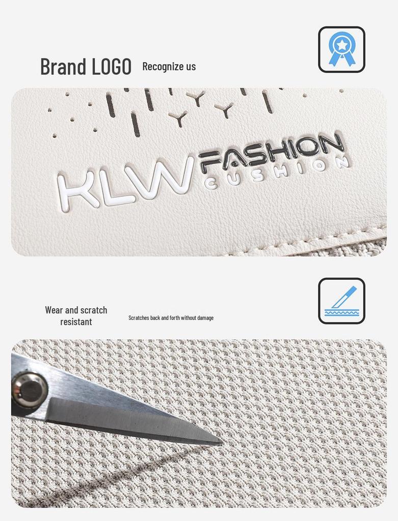 2026 New Ice Linen Car Seat Cushion Set: Breathable Ventilated Three-Piece or Seven-Piece for Spring/Summer