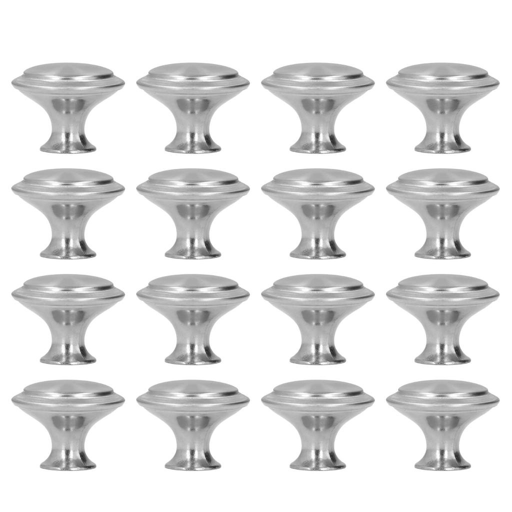 40 Stück Runde Schrankknöpfe Austauschbar Rostfrei Stilvoll Möbelknöpfe für Küchenschränke Möbeltüren
