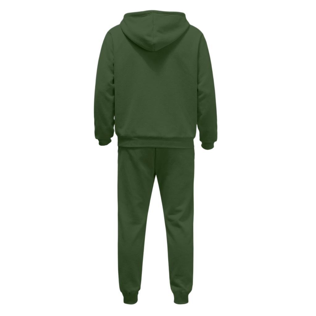 Men's Fall/Winter Hooded Sports Set