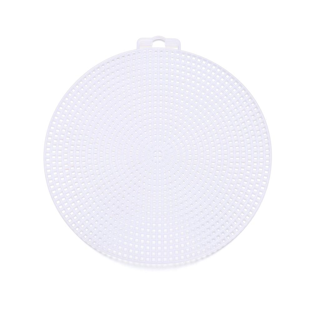 Soft Rubber Grid Plate White Assistant Accessories for Weaving Bags Knitted Piece Grid Plate Woven Material