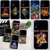 I-Irons Rock M-Maidens Phone Case for Motorola Moto G40 G04 G05 One Ace Action  Fusion + Plus Hyper Macro Vision Zoom
