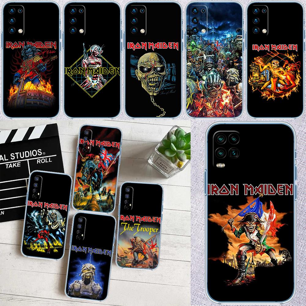 I-Irons Rock M-Maidens Phone Case for Motorola Moto G40 G04 G05 One Ace Action  Fusion + Plus Hyper Macro Vision Zoom