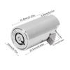 For Automatic Zinc Alloy Lock Cylinder for Vending Machines and Safe Boxes Includes One Lock and Three Unique Keys