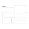 Planner Schedule April 2026 1 Page Per B6 Size EDiT 2026, Book, Start, Day, Refill, 26SDR-ETA-RFL