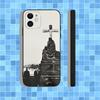 D-Depech Band M-Mode Phone Case For iPhone 17,16,15,14,13,12,11,Pro,Max,Plus,Air,X,XS,XR,SE,8,7,Mini,Soft Black Case