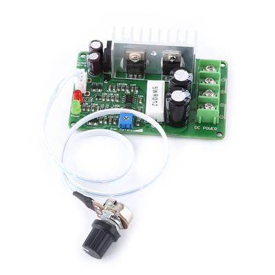 12V 24V 36V 15A PWM DC Motor Drehzahlregler Regler Potentiometer Überlastschutz