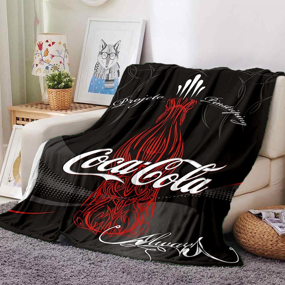 

1pc dragon guitarThemed Blanket - Soft Flannel All-Season Cozy Throw with Bold Graphic Print, or Holiday Gift 184 80cmx120cm(31inx47in)