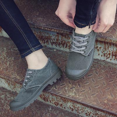 2025 Canvas Herrenschuhe Denim Schnürschuhe Herren Freizeitschuhe Neue Plimsolls Atmungsaktives Herrenschuhwerk Frühling Herbst hjm78