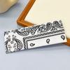 Flower Printed Hair Band Sweat-absorbing Sports Cross Headband Boho Style Wide Hairband