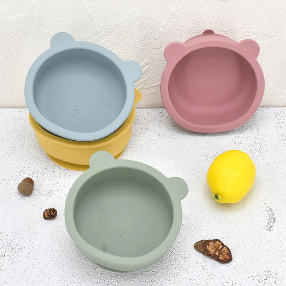 Silicone Suction Bowl for Babies Toddlers Self
