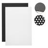 20Pcs Fursuit Eye Mesh 0.5mm Printable PVC Mesh Canvas Sheets for Fursuit Furry Costumes Cosplay Props Home Decoration