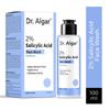 Dr. Algar 2% Salicylic Acid and 2% Niacinamide Face Wash for Oily & Acne-Prone Skin (Pack of 3) | With LHA for Pore Cleansing & Oil Control | Sulf