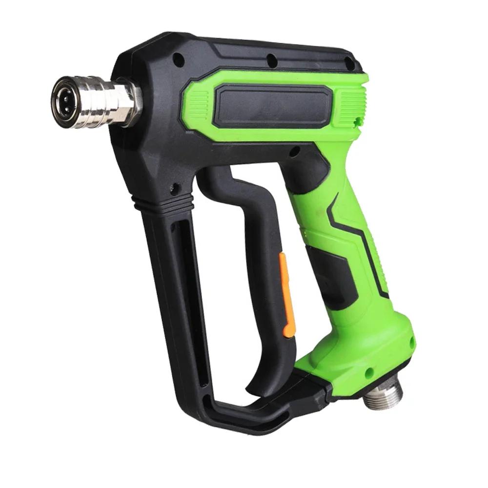 High Pressure Cleaning Water Gun for Karcher Bosch Lavor 4000psi M22 G1/4 for Professional Electric High Pressure Washers красный