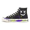 Converse Chuck 70 Abrasion Resistant High top Canvas Shoes Unisex Black 162050C(Team486-)