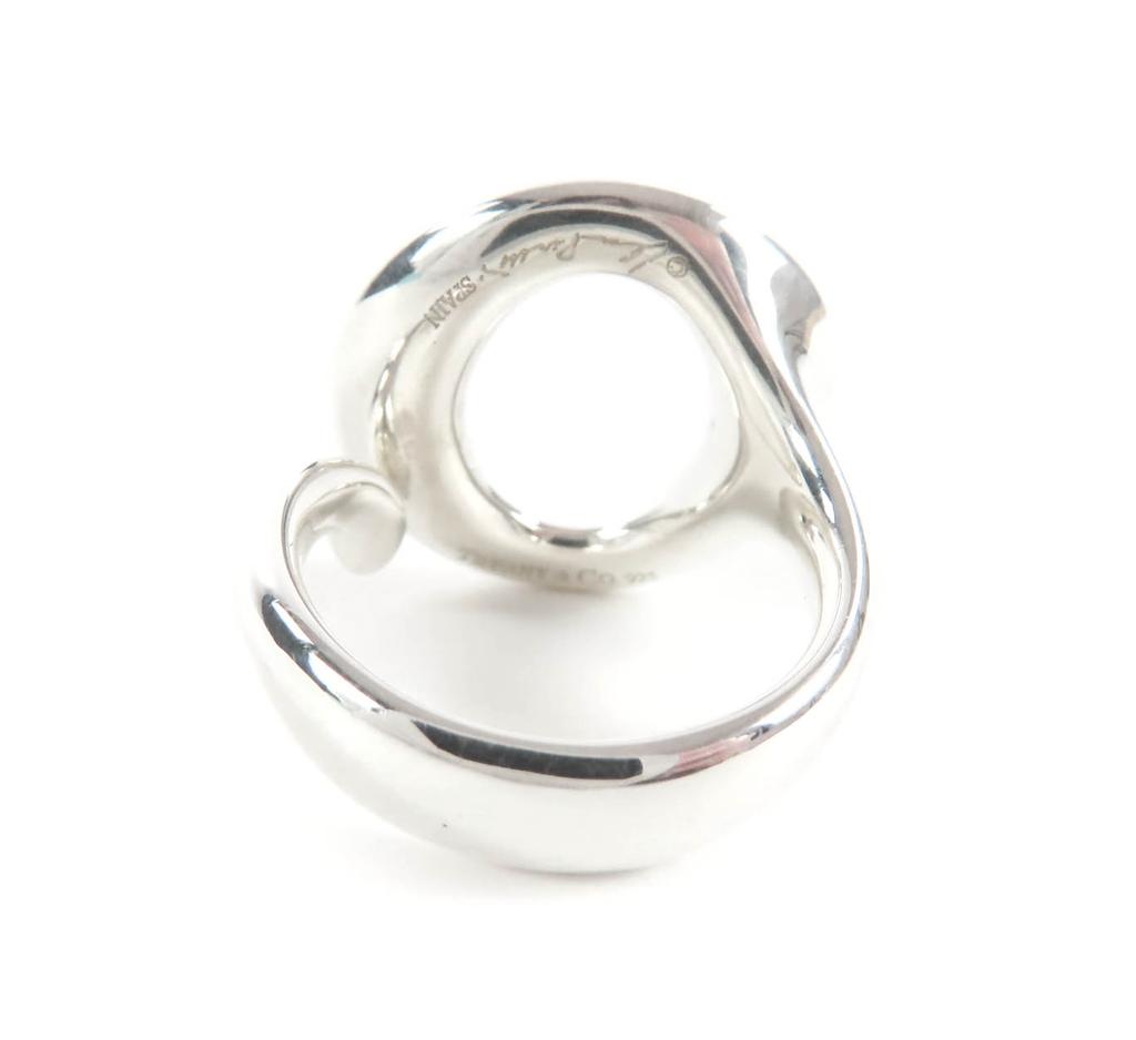 Excellent TIFFANY&Co. Ring Sebiana Ring Silver 925 Women Used