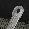Pure Titanium Portable Eating Utensil Non-Slip Handle Lightweight Dinner Spork  Hiking