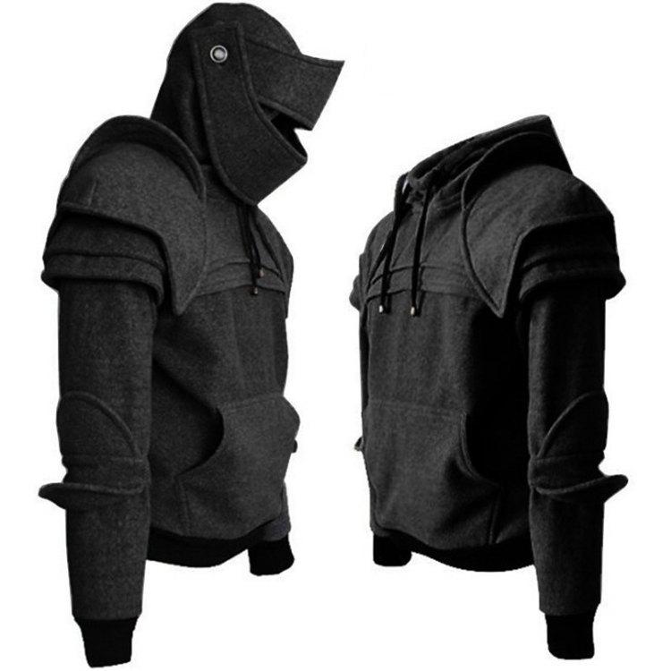 2019 Winter Mens Medieval Style Hoodies