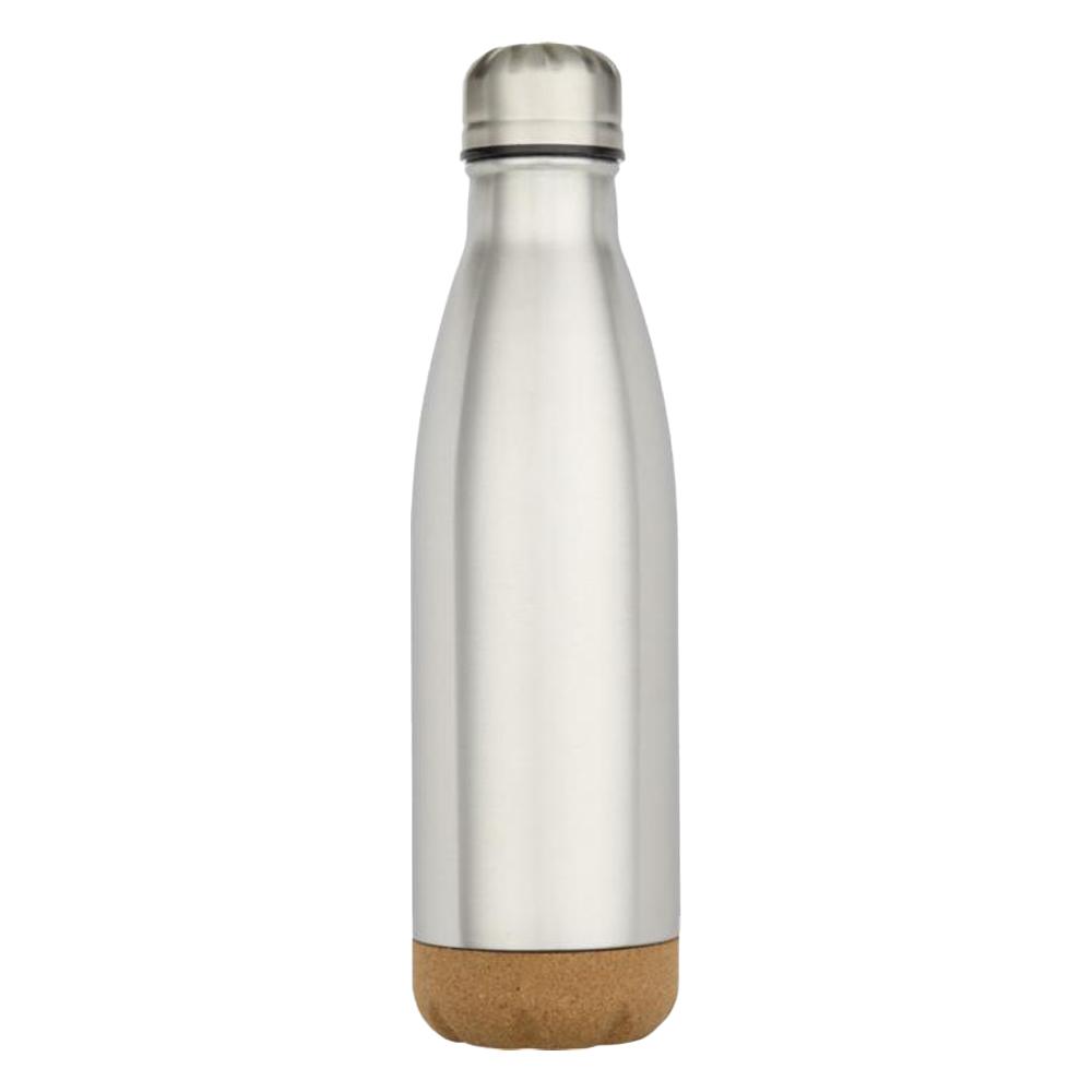 Floso Cove Cork Double Wall 500ml Insulated Water Bottle