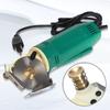 220V 70MM Mașină de Tăiat Pânză cu Lamă Rotativă Electrică Tăietor de Material Pânză Cuțit Rotund Scule Electrice