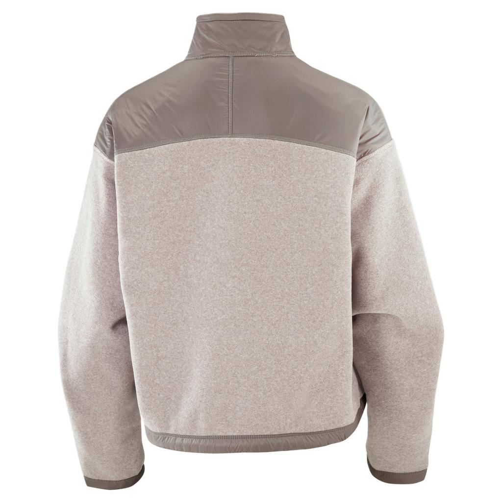 Salomon Chroma Fashionable Versatile Comfortable Fleece Jacket Women Jacket C26224