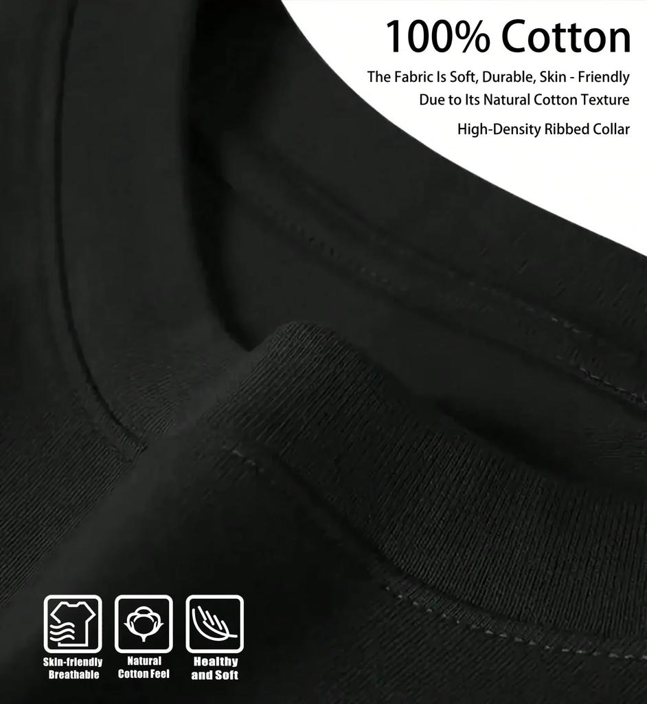 2025 Sommer Rapper Eminem Grafikbedrucktes T-Shirt Herren Retro Reine Baumwolle HipHop Mode Lässig Locker geschnittenes T-Shirt Damen