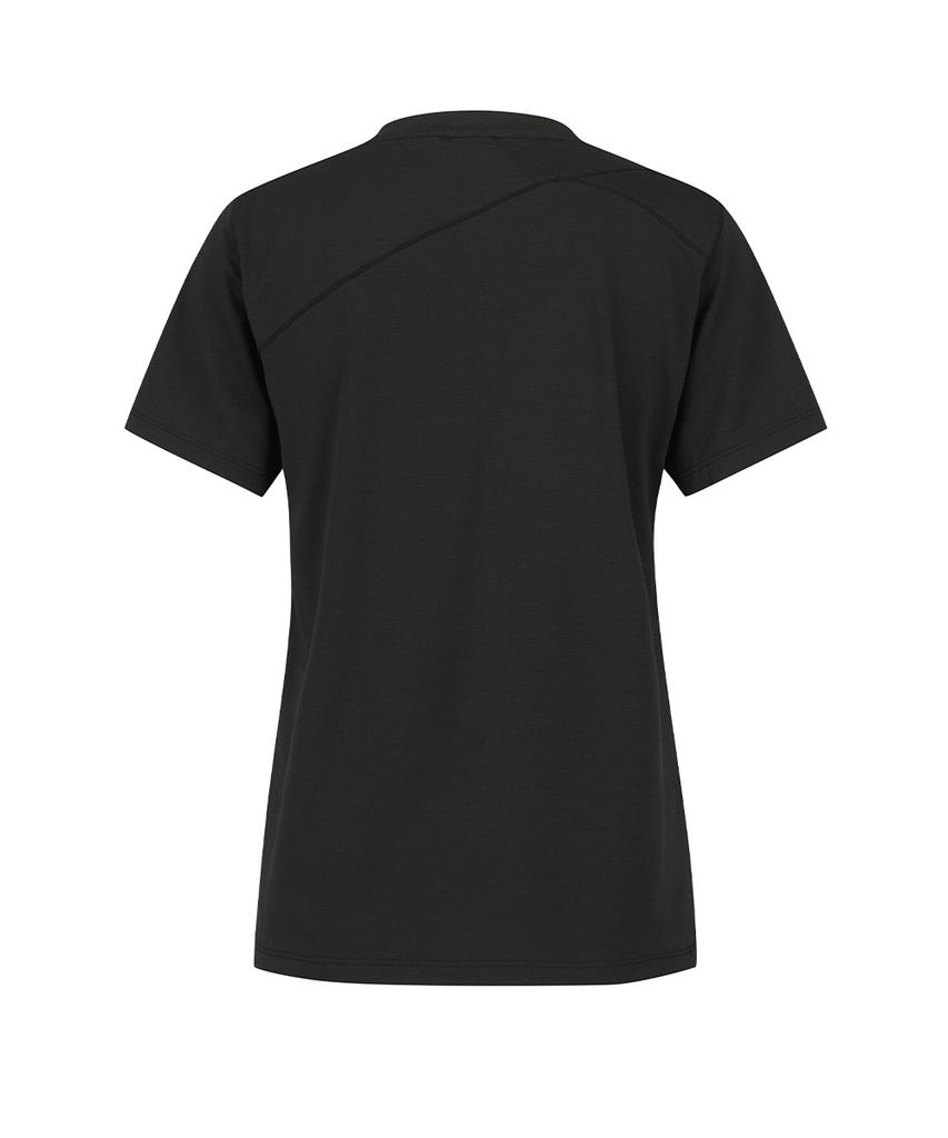 SIERRA DESIGNS W) Moro Drylight Short Sleeve Black