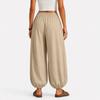 Relaxed European and American Minimalist Fashion Wide-leg Versatile Casual Pants for Women