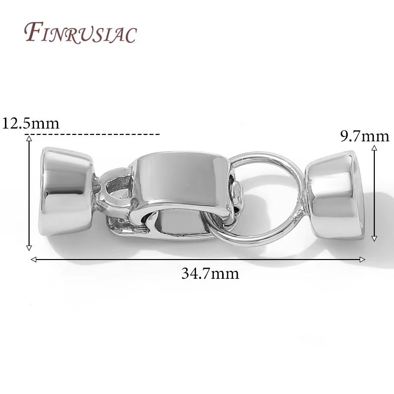 3 Styles 18K Gold Plated Multi-row Pearl Clasps For Necklaces Making,Bracelets Clasp Connectors For Jewelry DIY Accessories