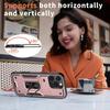 Dual Layer Armor Shockproof Kickstand Phone Case For iPhone 16 Plus 15 14 13 12 Pro Max Metal Ring Stand Holder Magnetic Cover