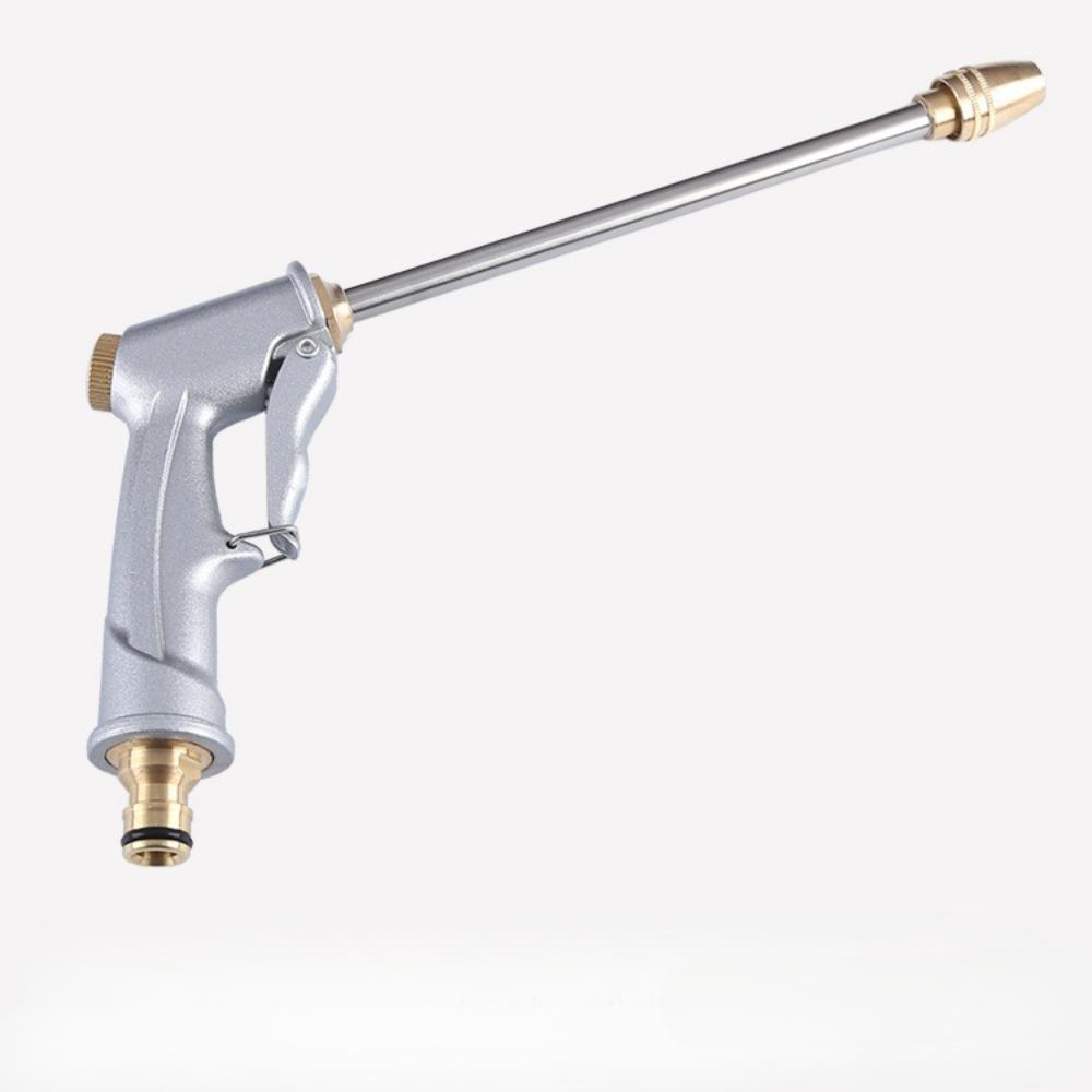 Portable High-pressure Water Gun Adjustable Metal Cleaning Car Wash Machine Garden Watering Hose Nozzle Sprinkler Foam Water Gun