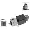 QB-Car Brake Lamp Switch/Stop Back Lamp Switch 4Pin 93810-3S700 938103S700 93810 3S700 For Genesis Tucson Kia K3 K5