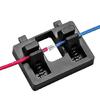 Set of 3 Heat Resistant Wire Clip Wire Welding Fixture Secure Electrical Connection ABS Construction Workshop Essential