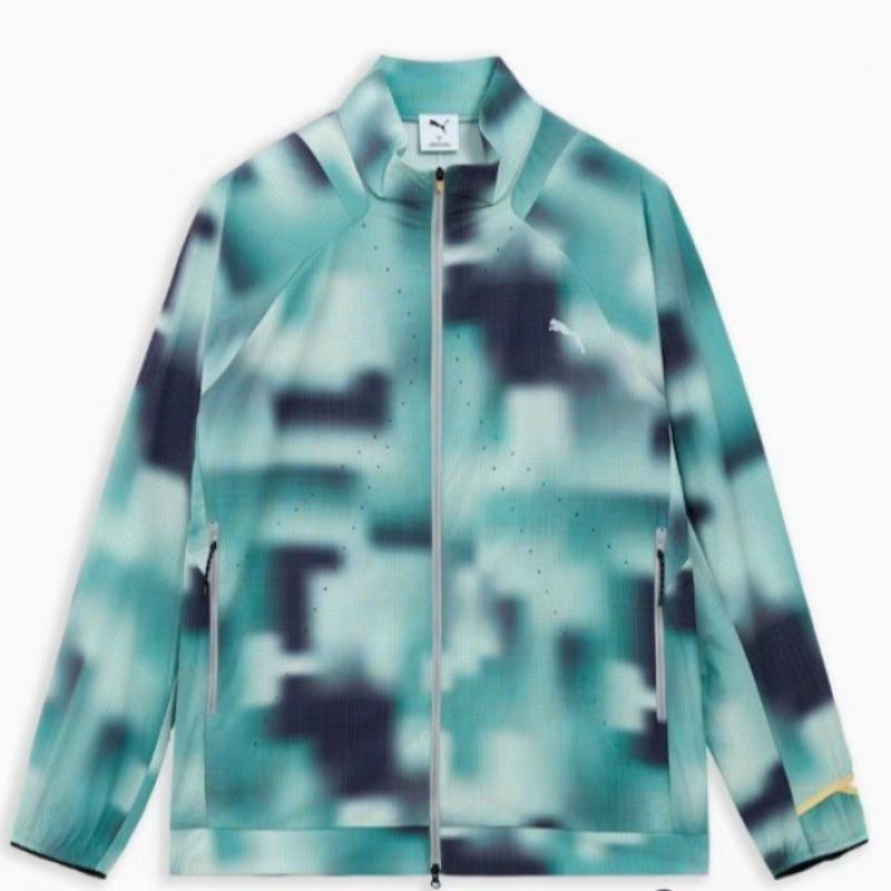 

PuMa Men S Running Light Woven Jacket M 02.Lux Lime/XL